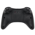 Miniatyrbild 5 av 5: Pro Controller för Wii U, Trådlös Handkontroll, För Nintendo Wii U Handkontroll Gamepad Joystick Dubbel Analog (Svart)