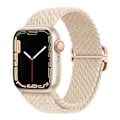 Miniatyrbilde 6 av 7: Flettet løkke for Apple Watch Rem 44mm 40mm 45mm 41mm 42mm 38mm 49mm Elastisk Solo armbånd iWatch series 9 se 7 5 6 Ultra2 Band 46.Orange Pink 46.Orange Pink 38mm 40mm 41mm