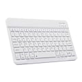 Miniatyrbilde 1 av 5: Ultratynt Bluetooth-tastatur - Bærbart trådløst minitastatur - Oppladbart for iOS, Android og Windows - 10 tommer
