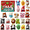 Miniatyrbild 1 av 2: Adventskalender 2024 för Flickor Hantverk Julklappskalender Juldekorationer Trädprydnader Överraskningsgåvor för Barn Flickor Tonåringar