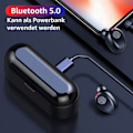 Miniatyrbilde 4 av 5: In-Ear Hodetelefoner, for Samsung Android Iphone Trådløse Hodetelefoner