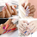 Miniatyrbild 3 av 3: Akryl Nagelkit Akrylpulver Med Allt Professionellt För Nybörjare Glitterpulver Lösnaglar