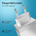 Miniatyrbilde 3 av 5: Multiport 4 USB Hurtiglading 3.0 For Telefonadapter Nettbrett Laptop Vegglader Hurtiglader
