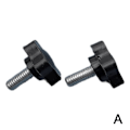 Miniatyrbilde 1 av 11: Pedal Fikseringsskrue for Logitech G25 G27 G29 G920 G923 Ratt Wh BlackA 2pcs