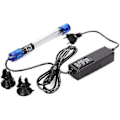 Miniatyrbillede 1 af 5: 220-240V Vandtæt UV-lampe Akvarium LED-lys Steriliseringslampe Algegrønne Bakterier Drab UV-lampe Vandsterilisering Akvariumsterilisering EU P