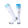 Pikkukuva 1 / 2: 3 kpl Miesten Sukkia Argentiina Puolipitkät Jalkapallosukat Kotikenttä home field size: 34-38
