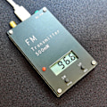 Pikkukuva 4 / 5: 500mW FM-lähetin LCD-näytöllä 2000M 500mW 88-108MHz FM-stereolähetin USB Type C -portilla