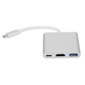 Pikkukuva 2 / 11: 3-in-1 Type C -telakointiasema USB 3.0 -telakointiasema USB C -keskitin tietokoneelle ja kannettavalle tietokoneelle
