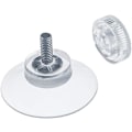 Pikkukuva 1 / 5: Imukupit Ø 30 mm M4x10 mm kierteellä ja rullamutterilla