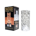 Miniatyrbilde 6 av 8: Krystall Diamant Bordlampe, 16 Farger USB Lading Berøringslampe Be