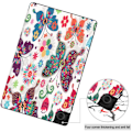 Pikkukuva 4 / 7: Kolmiosainen suojakotelo Lenovo Tab M10 HD Gen 2 - Butterfly monivärinen