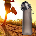 Pikkukuva 4 / 11: Flavorie-vesipullo pillillä, 650 ml maustettu vesipullo tai makupalot Matte Black 0.26