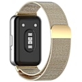 Miniatyrbillede 4 af 5: Milanese metalrem til Samsung Galaxy Fit 3 Gold
