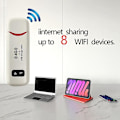 Pikkukuva 3 / 5: 4G LTE Langaton USB-dongle Mobiili Hotspot 150Mbps Modeemitikku SIM-kortti