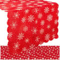 Miniatyrbillede 1 af 7: Dugløber / Juledug / Løber - Jul - 150x35cm