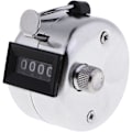 Miniatyrbilde 3 av 7: 4-sifret klikkteller - Manuell metallteller - Klikker for telling, merking golf{GKS}