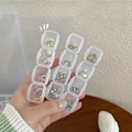 Miniatyrbillede 3 af 5: 56-rums plastik opbevaringsboks diamantmaleri tilbehørsboks mini genstands opbevaringsboks egnet til småting broderi opbevaring DIY håndværk