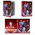 Miniatyrbillede 2 af 3: Fodboldkort album - 240 stk stjernekort boks samlingsalbum bog mappe - Ed【GKS】