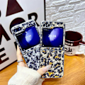 Pikkukuva 3 / 5: Glitter-kotelo Samsung Galaxy Z Flip 6:lle, ylellinen kimalteleva timantti iskunkestävä pehmeä TPU-suojakotelo Z Flip 6:lle, ruusunpunainen{GKS} Rose Red For Galaxy Z Flip 6