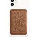 Miniatyrbillede 2 af 3: Officiel Apple Læderpung med MagSafe til iPhone - Saddle Brown