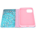 Miniatyrbillede 3 af 5: PU Læder Wallet Case med Kortlommer og Magnetisk Knap Cover til Iphone 12 Pro