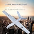 Miniatyrbillede 4 af 4: Z51 Predator RC Svævefly 2.4G 2CH Håndkast Skumfly Med Lys Fast 660MM Vingefang Flyvemaskine Legetøj Til Drenge Børn Robot Legetøj