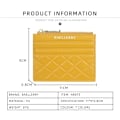 Miniatyrbillede 7 af 7: BAELLERRY Koreansk Stil Dame Kortholder Slim Wallet M red wine red wine