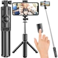 Pikkukuva 1 / 11: Selfie-keppi - iPhone/Android - Bluetooth Musta