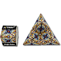 Miniatyrbilde 4 av 5: 3D Magisk Kube, Infinity Flips Magnetiske Kuber 72 Former Fidget Leke for Barn Voksne Anti Stress Formskiftende Boks Puslespill Leker (Farge D)