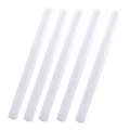Miniatyrbillede 6 af 7: LED Glow Sticks Lysende Skum Sticks Heppe Rør Mørkt Lys Fødselsdag White