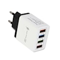 Pikkukuva 1 / 2: 4USB-laturi 3.1A Moniporttinen puhelinlaturi matkoille