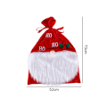 Miniatyrbild 2 av 5: Jultomtens presentpåse Tygpåsar Julsnöre