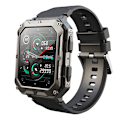 Miniatyrbillede 1 af 4: Sort, ny C20pro Bluetooth opkalds smart watch, udendørs tre-sikker