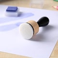 Pikkukuva 5 / 5: Musteiden sekoitus- ja sekoitusväline Mini pyöreät vaahtomuovivaraukset, scrapbooking- ja käsityötarpeisiin