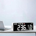 Miniatyrbillede 4 af 5: Digital Decibel Lydmåler DM1306D, Smart Støjdetektor med Temperatur- og Luftfugtighedsovervågning