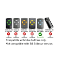 Miniatyrbilde 5 av 6: Garajeport fjernkontroll 868 MHz Duplisering Hsm2 Hsm4 868 Garajeport fjernkontroll{GKS}