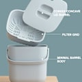 Miniatyrbild 3 av 11: Mini Diskmaskin Portabel Bänkdiskmaskin Djuprengöring för Köket washing machine 1pcs