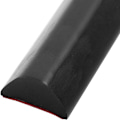 Miniatyrbilde 1 av 10: Dusjterskel Vannbarriere Beskyttelse SVART 100CM Svart Black 100cm