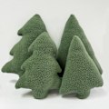 Miniatyrbilde 2 av 5: Julny Plysj Julgran Pute Sesongdekorasjon (30 * 21cm)