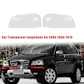 Miniatyrbillede 2 af 5: Transparent lampeskærm til forlygter til Volvo XC90 2004-2013