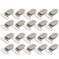 Miniatyrbillede 1 af 4: 20 stk. Metal Seler Clips Seler Clips til Beklædningsdekoration Projekter Håndværk 20 stk.