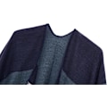 Pikkukuva 3 / 5: Värikäs Dam Sjal Wrap Snygg Öppen Front Poncho Cape