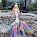 Miniatyrbild 2 av 2: 45 cm Prinsessa Sjöjungfru Docka för Flickor - Födelsedagspresent, Leksak för Lekhus [GKS]