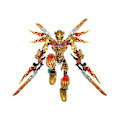 Miniatyrbillede 1 af 3: For Børn Bionicle Tahu Uniter Of Fire Actionfigurer Byggesæt