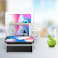 Miniatyrbillede 4 af 4: TG USB Multi-Device Ladestation, 4-Port Desktop Ladestation