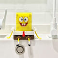 Pikkukuva 4 / 5: Piirretty sieniteline, keittiön sieniteline spongebob-teline, altaan hylly sieniteline