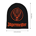 Miniatyrbild 3 av 4: Jagermeister Skullies & Beanies Hatt Höst Vinter Herr Kvinnor Skidkepsar Varm Dubbelsidig Hatt Stickad Hatt