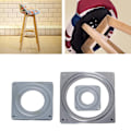 Miniatyrbilde 2 av 5: Lazy Susan Dreieskive Base med Kulelager, Heavy Duty DIY Jernvare inch C