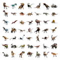 Pikkukuva 2 / 4: Jurassic Dinosaurs 100 ark[GKS] N