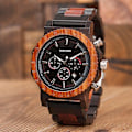 Miniatyrbillede 2 af 5: Stopur 24 Timer Fashionabel Unisex Armbåndsur Kreativ Kvarts Ur